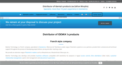 Desktop Screenshot of biotime-technology.com